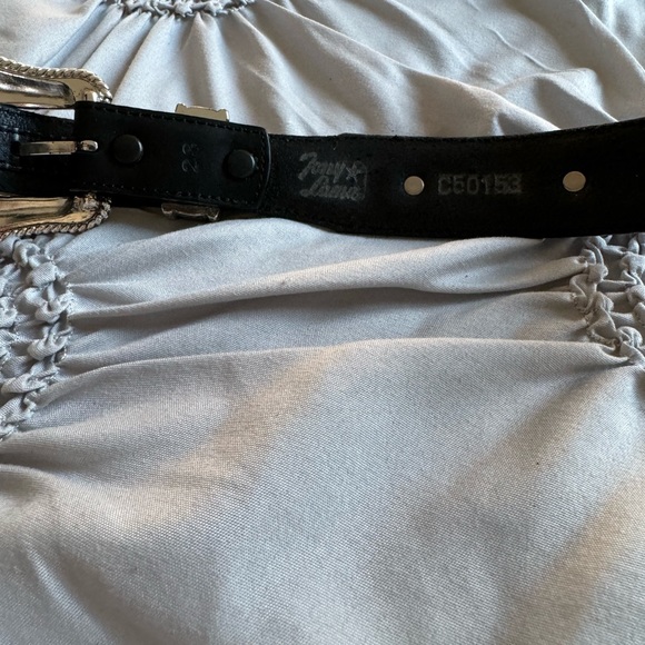 Wéstern Tony lana woman belt - Picture 11 of 11